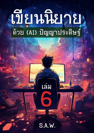 เขียนนิยายด้วย (AI) ปัญญาประดิษฐ์ เล่ม 6 (ChatGPT + Claude AI + Solar AI)