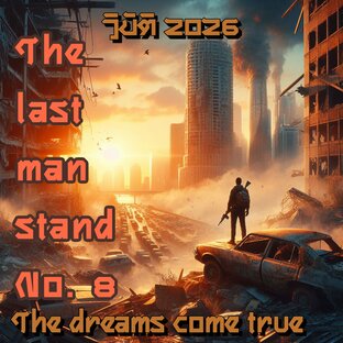 The last man stand วิบัติ 2026 เล่มที่ 8