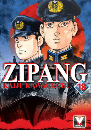 ZIPANG เล่ม 18