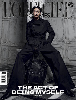 L'OFFICIEL HOMMES Dec'23 No.68