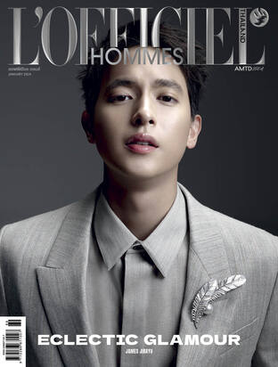 L'OFFICIEL HOMMES Jan'24 No.69