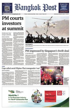 Bangkok Post วันพุธที่ 6 มีนาคม พ.ศ.2567