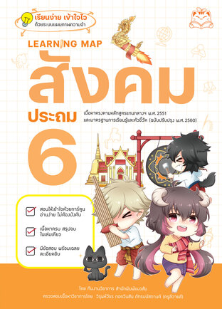 Learning Map สังคม ประถม 6