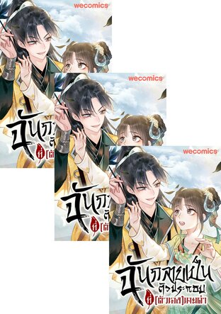 SET ฉันกลายเป็นตัวประกอบที่(ตัวเอง)เคยด่า เล่ม 1-16 (จบ)