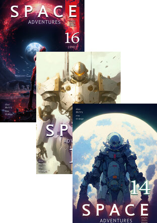 SET Space Adventures ผจญภัยสุดขอบจักรวาล เล่ม 13-16 (จบ)