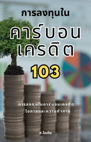 การลงทุนในคาร์บอนเครดิต 103 :  โอกาสและความท้าทาย