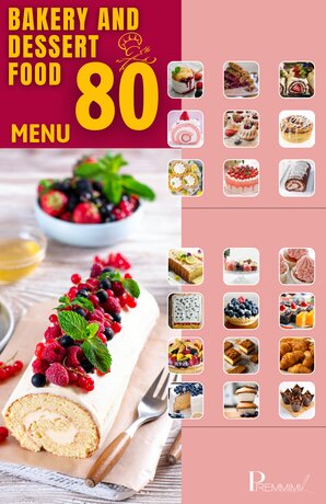 Bakery and dessert food 80 menu