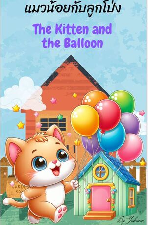 แมวน้อยกับลูกโป่ง-The Kitten and the Balloon