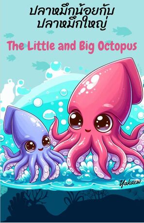 ปลาหมึกน้อยกับปลาหมึกใหญ่-The Little and Big Octopus