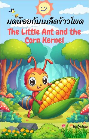 มดน้อยกับเมล็ดข้าวโพด-The Little Ant and the Corn Kernel