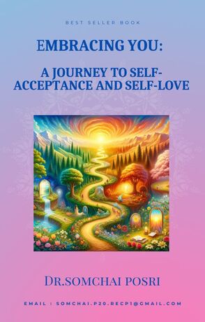 Embracing You: A Journey to Self-Acceptance  and Self-Love