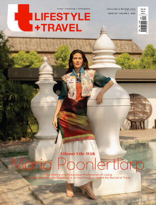 Lifestyle + Travel issue 105