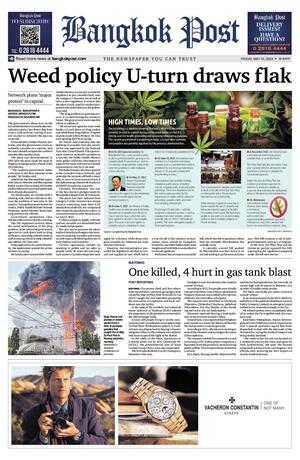 Bangkok Post วันศุกร์ที่ 10 พฤษภาคม พ.ศ.2567