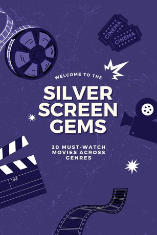 Silver Screen Gems: 20 Must-Watch Movies Across Genres