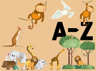 A-Z with pictures