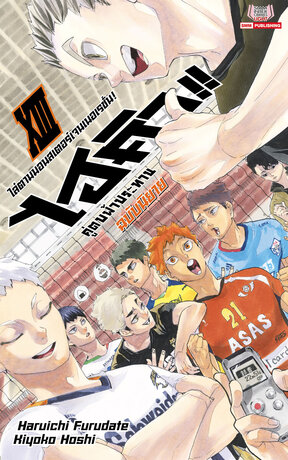 HAIKYU ไฮคิว คู่ตบฟ้าประทาน เล่ม 13 (ฉบับนิยาย) (จบ)