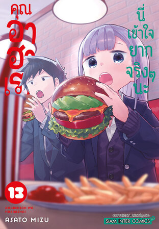 คุณอาฮาเรนนี่เข้าใจยากจริงๆ นะ เล่ม 13