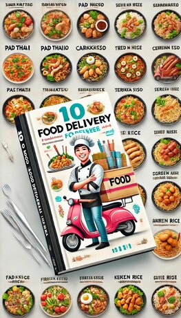 10 สูตรอาหารจานเดียว Food Delivery ทำเงินล้านจากที่บ้านได้ง่ายๆ