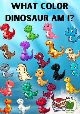 What color dinosaur am I?