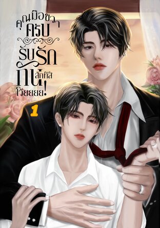 คุณมือขวาครับ รับรักกันสักทีสิโว้ยยย! เล่ม1 (2 เล่มจบ)