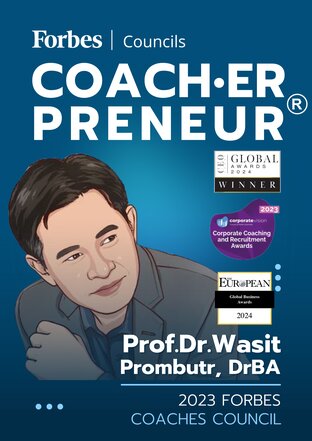 Coach•erPreneur® : ผู้ประกอบการโค้ชมืออาชีพ (ฉบับภาษาอังกฤษ)