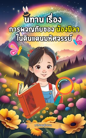 นิทาน เรื่องการผจญภัยในดินแดนมหัศจรรย์ของน้องมิลา