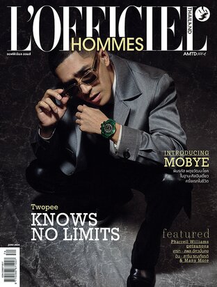 L'OFFICIEL HOMMES Jun'24 No.74