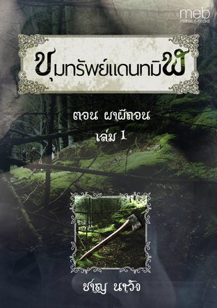 ขุมทรัพย์แดนทมิฬ ตอนผาผีถอน เล่ม 1