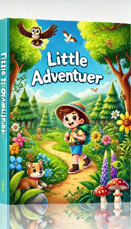 Story Book for kids: Little Adventurer