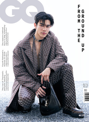 GQ 2024 No.112 ปก โฟร์ท-ณัฐวรรธน์