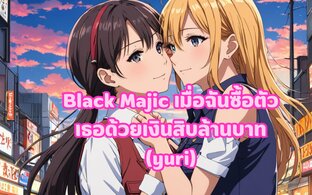 Black Majic เมื่อฉันซื้อตัวเธอด้วยเงินสิบล้านบาท (yuri)