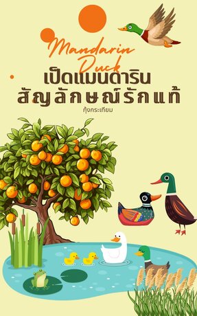 เป็ดแมนดาริน mandatin duck สัญลักษณ์รักแท้