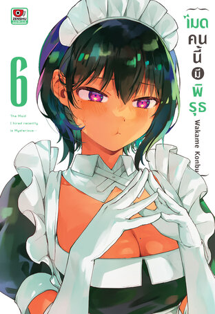 เมดคนนี้มีพิรุธ เล่ม 6