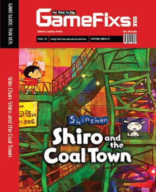 บทสรุปเกม Shin chan: Shiro and the Coal Town [GameFixs]