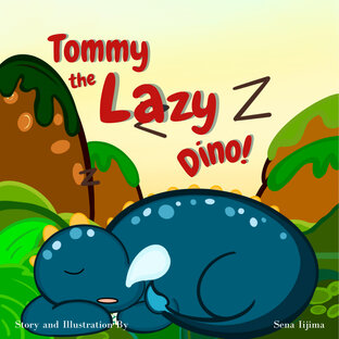 Tommy, The Lazy Dino!