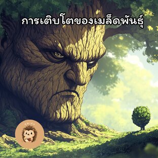 การเติบโตของเมล็ดพันธุ์