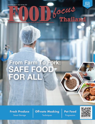 Food Focus Thailand October 2024