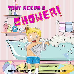 Tony Needs A Shower!