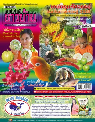 เทคโนโลยีชาวบ้าน ฉบับที่ 610