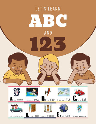 Let’s Learn ABC And 123 (มาท่อง ABC กันเถอะ)