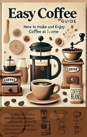 คู่มือการชงกาแฟง่าย ๆ: วิธีการชงและเพลิดเพลินกับกาแฟที่บ้าน : Easy Coffee Guide : How to make and enjoy Coffee at home