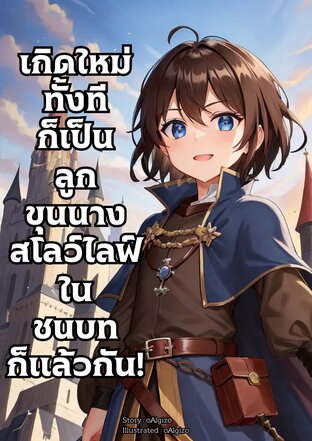 เกิดใหม่ทั้งทีก็เป็นลูกขุนนางสโลว์ไลฟ์ในชนบทก็แล้วกัน!