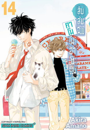 สืบลับฉบับคาโมโนะฮาชิ รอน เล่ม 14