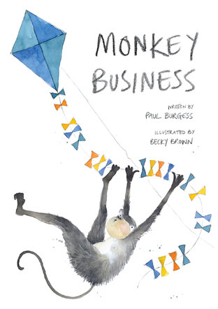 หนังสือสำนวนภาษาอังกฤษ Monkey Business
