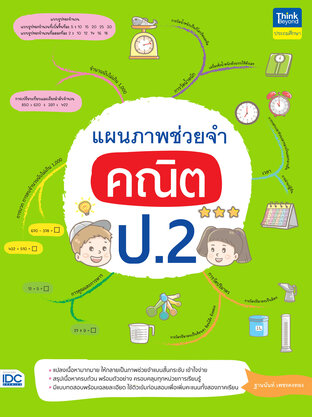 แผนภาพาช่วยจำ คณิต ป.2