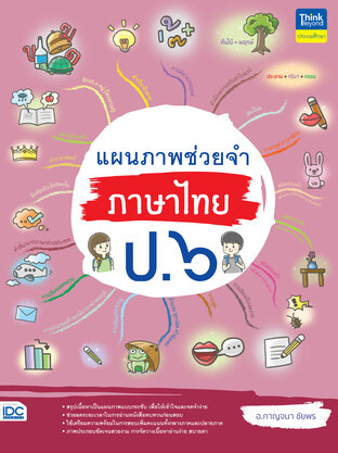 แผนภาพช่วยจำ ภาษาไทย ป.6