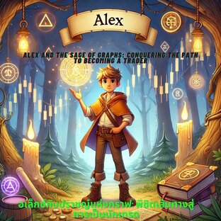 Alex and the Sage of Graphs: Conquering the Path to Becoming a Trader อเล็กซ์กับปราชญ์แห่งกราฟ: พิชิตเส้นทางสู่การเป็นนักเทรด