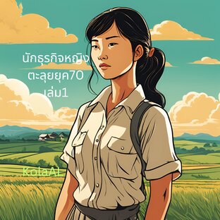 นักธุรกิจหญิงตะลุยยุค70 เล่ม1