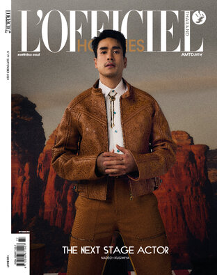 L'OFFICIEL HOMMES Sep'24 No.77