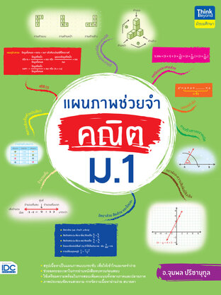 แผนภาพช่วยจำ คณิต ม.1